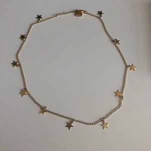 Gold Star Necklace